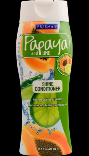FREEMAN papaya kondicioner pro lesk / limeta 400ml