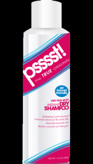 FREEMAN Pssssst suchý šampon ve spreji cestovní 50ml