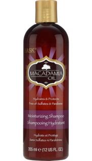 HASK hydratační šampon - makadamský olej 355ml