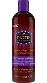 HASK kondicionér pro husté vlasy-biotin, kolagen a káva 355ml