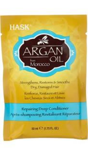 HASK obnovující maska na vlasy a arganovým olejem 50ml