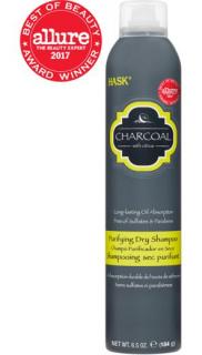 HASK suchý šampon čisticí CHARCOAL 184g