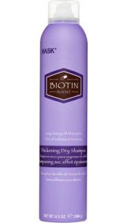 HASK suchý šampon posilující BIOTIN 184g