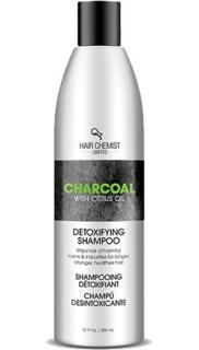 HC detoxikační šampon aktivní uhlí- citrusový olej 295 ml