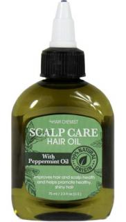 HC SCALP CARE přírodní olej na vlasy - mátový olej 75ml