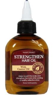 HC STRENGTHEN přírodní olej na vlasy - ricinový olej 75ml