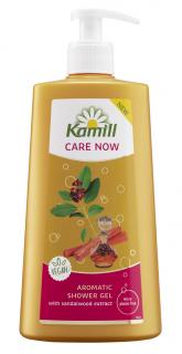 KAMILL aromatický vegan sprchový gel Care Now - santal 500ml