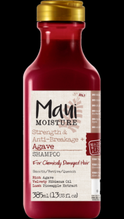 MAUI posilující šampon pro chemicky zničené vlasy s Agave 385ml