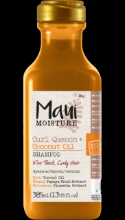 MAUI šampon pro husté kudrnaté vlasy s kokosovým olejem 385ml