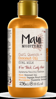 MAUI vlasové mléko pro husté kudrnaté vlasy s kokosovým olejem 236ml