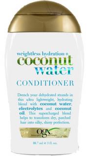 OGX - hydratační kondicionér kokosová voda 88ml min