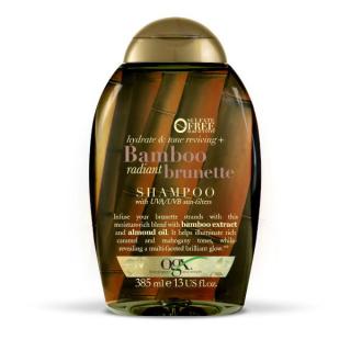 OGX - hydratační šampon bruneta Bambus s UVA/UVB filtrem 385ml