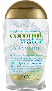 OGX - hydratační šampon kokosová voda 88ml mini