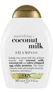 OGX - vyživující šampon kokosové mléko 385ml