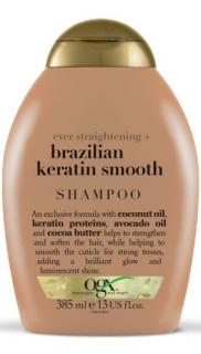 OGX - zjemňující šampon brazilský keratin 385ml