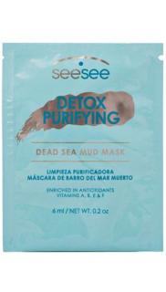 SeeSee detoxikační bahenní maska s minerály Mrtvého moře 6ml