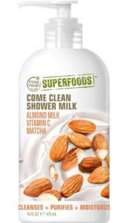 SUPERFOODS COME CLEAN detoxikační sprchové mléko 475ml