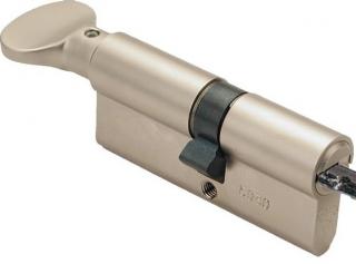 Mul-T-Lock MTL 600 Interactive®+    vložka s knoflíkem  30mm + prodloužení  (Spolehlivý dvojitý mechanismus zámku pro vysokou úroveň zabezpečení.  4. bezpečnostní třída podle ČSN EN 1627:2012)