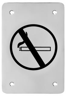 Piktogram Zákaz kouření HR nerez (Piktogram Zákaz kouření HR nerez)