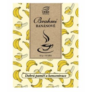 Ajurvédské kafe - Brahmi banánové 50g (Dobrá paměť a koncentrace)