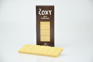 ČOXY - bílá čokoláda 50 g (s xylitolem)