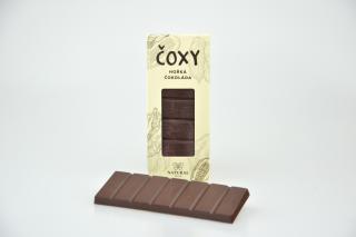 ČOXY - hořká čokoláda 50 g (s xylitolem)