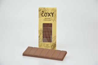 ČOXY - mléčná čokoláda 50 g (s xylitolem)