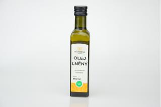 Lněný olej 250 ml