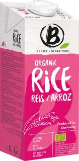 Rýžový nápoj natur 1 l (bio, BERIEF)