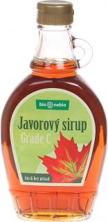 Sirup javorový, C 250 ml (bio)