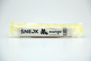 SNEJK mango 30 g (ovocná pochoutka bez přidaného cukru )