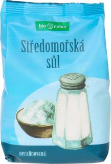 Sůl mořská  nerafinovaná 500 g
