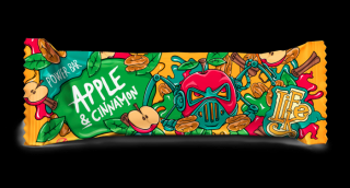 Tyčinka, Power Bar Apple Cinnamon, 50 g (Jablko a skořice)