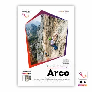 Arco: Multi-Pitch Climbing - horolezecký průvodce