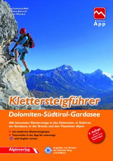 Klettersteigführer Dolomiten, Südtirol, Gardasee - průvodce na ferraty
