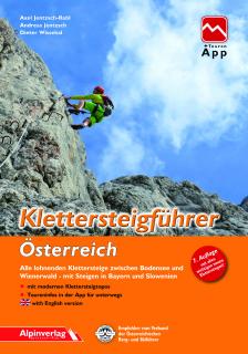 Klettersteigführer Österreich - průvodce na ferraty