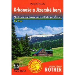 Krkonoše a Jizerské hory - turistický průvodce