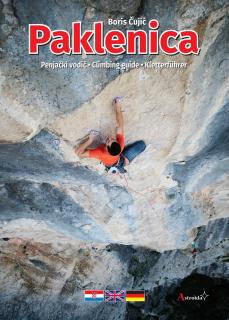 Paklenica climbing guide - horolezecký průvodce
