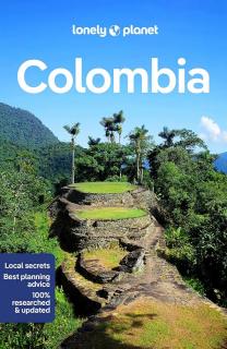 průvodce Colombia 10.edice anglicky Lonely Planet