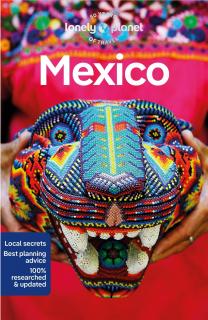 průvodce Mexico 18.edice anglicky Lonely Planet