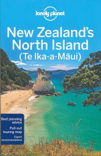 průvodce New Zealand's North Island 5.edice  - starší vydání