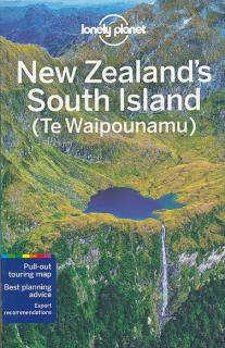 průvodce New Zealand South Island 6.edice anglicky Lonely Planet - starší vydání