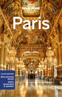 průvodce Paris 13. edice anglicky Lonely Planet