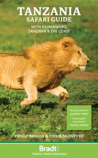 průvodce Tanzania Safari Guide 9.edice anglicky