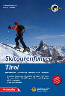 Skitourenführer Tirol - skialpinistický průvodce