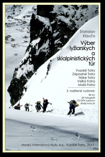 Výber lyžiarskych a skialpinistických túr - skialpinistický průvodce