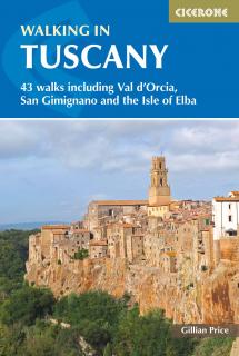 Walking in Tuscany / Val d'Orcia,San Gimignano,Isle of Elba anglicky
