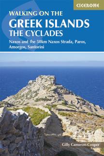 Walking on the Greek Islands - the Cyclades - turistický průvodce