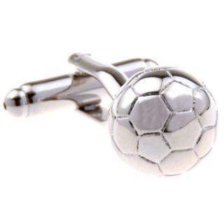 Manžetové knoflíčky fotbal Kopací míč (Knoflíčky Fotbalový míč)
