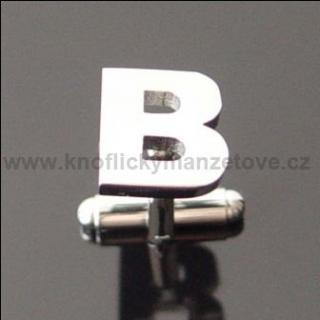 Manžetové knoflíčky Písmenko B (Manžetové knoflíčky B)